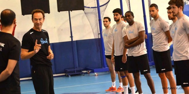 Halkbankta Bernardi işbaşı yaptı!
