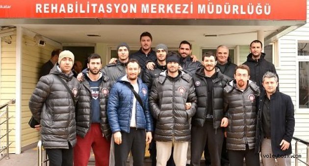 Halkbank’tan anlamlı ziyaret