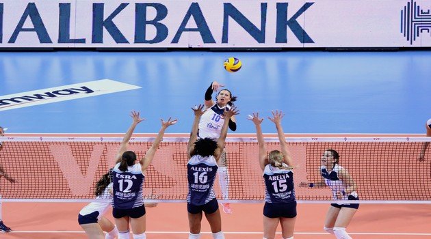 Halkbank'ın Konuğu Eczacıbaşı VitrA
