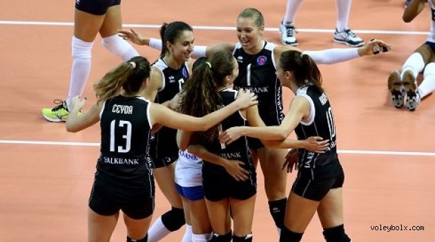 Halkbanklı bayanların rakibi Nilüfer Belediye