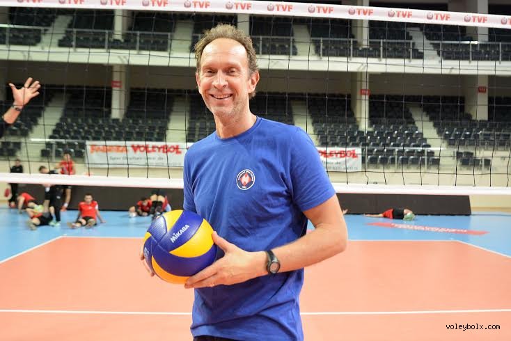 Halkbank'tan Bernardi'ye teşekkür