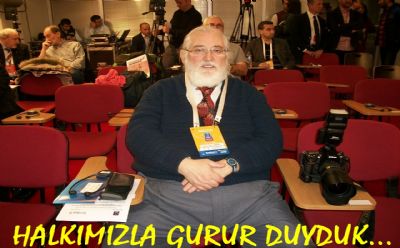 'HALKIMIZLA GURUR DUYDUK'