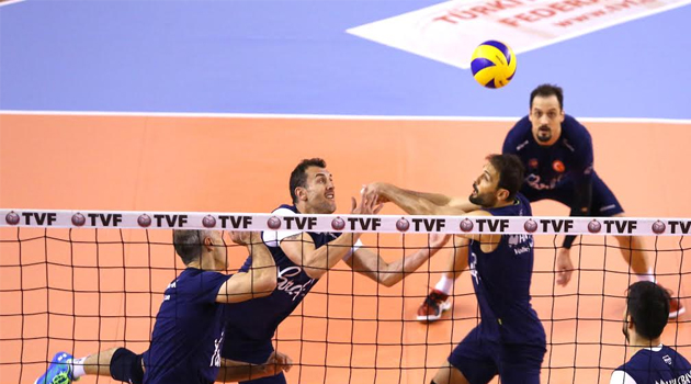 Hazırlık Maçında Halkbank Galip