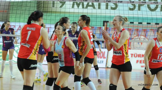 'Hedefimiz Avrupa bileti'