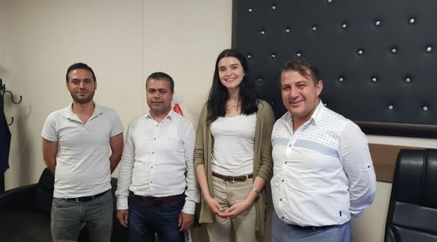 Hilal Çakmak Salihli Belediye Spor'da...