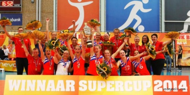 Hollanda'da Süperkupa sahiplerini buldu...