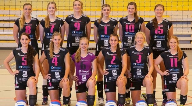 Hollanda'da VC Sneek'ten 2. galibiyet