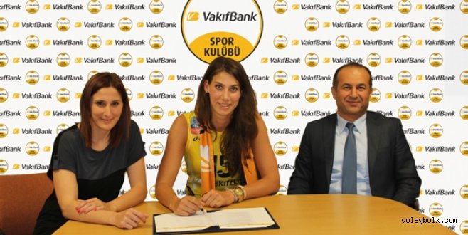 Hollandalı Yıldız VakıfBank’ta