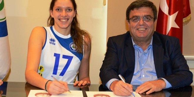 Hristina Ruseva Nilüfer Belediyespor'da