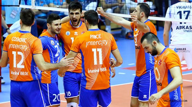 IBB, Arkas'ı 3-0 yendi ve son maçın sonucunu bekliyor
