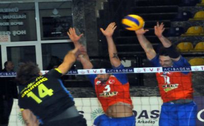 İ.B.B:0 - Fenerbahçe Grundig:3 (FOTO)