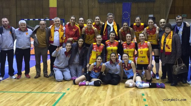 İdmanocağı Romanya'dan mutlu dönüyor