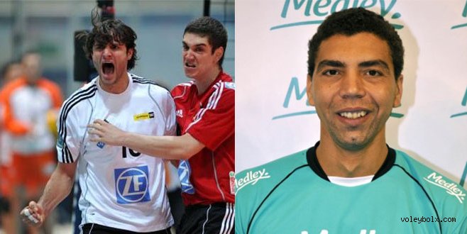 Idner Martins ve Robson Tadeu de Fazio Palandöken Bld.’de