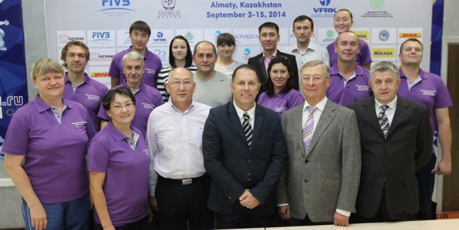II. Kademe Voleybol Antrenör Kursu Almatı'da Sona Erdi!