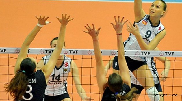 İlbank: 0 - Fenerbahçe: 3