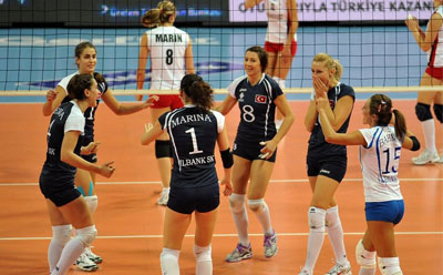 İlbank:3 - V.C. Unic Piatra Neamt:0