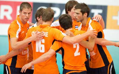 İlk finalist Hollanda