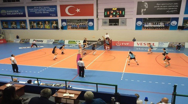 İlk Galibiyetini Alan Taraf Sarıyer Belediyesi