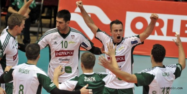 İlk maçı kazanan Indykpol AZS Olsztyn: 3-2