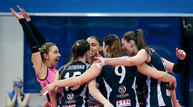 CEV Cup Finali'nde İlk Raunt Dinamo Kazan'ın (FOTO)