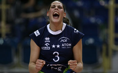 İlk yarı finalist Atom Trefl Sopot!..