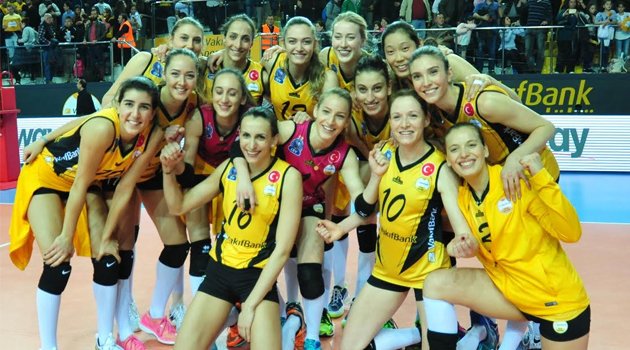 İlk Yarı Finalist VakıfBank