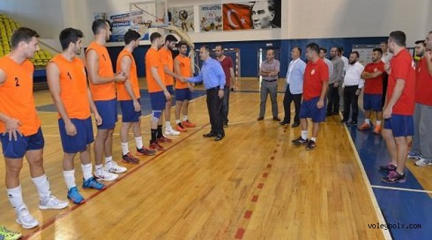 İnegöl açılışı yaptı...