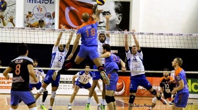 İnegöl Belediyesi: 2 - İstanbul BBSK:3
