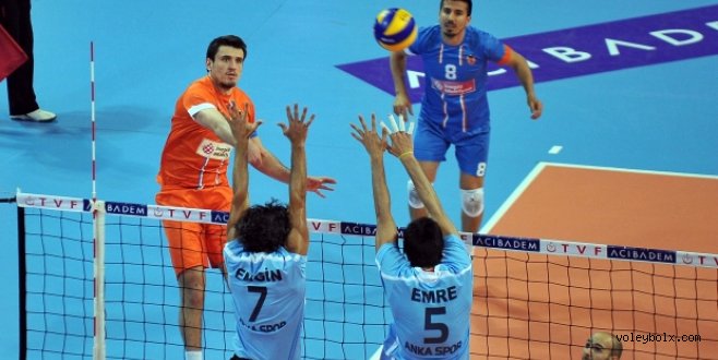 İnegöl Belediyesi: 3 - Çankaya Belediyesi ANKA: 1