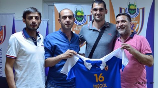İnegöl Belediyesi'ne Bulgar smaçör