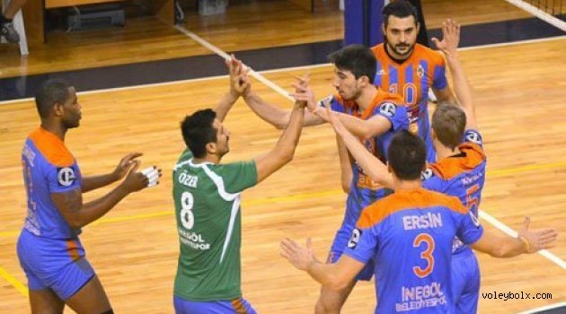 İnegöl Belediyespor: 3 - Gümüşhane Torul Gençlik: 0