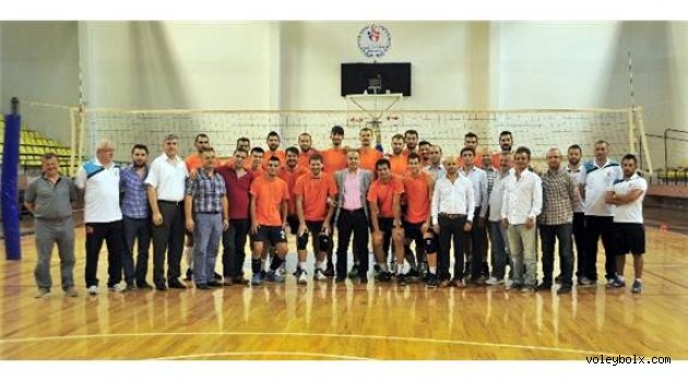 İnegöl Belediyespor sezonu açtı..