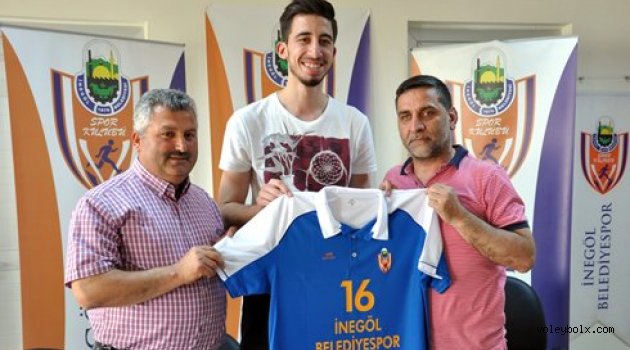 İnegöl Görkem’e imzayı attırdı