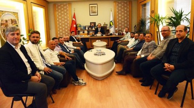 İnegöl’ün yükselen marka değeri 'Belediyespor'