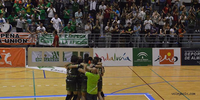 İspanya'da Unicaja Almeria şampiyonluğa ilerliyor..