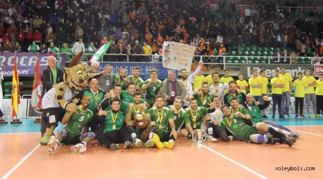 İspanya Kral Kupası Unicaja Almeria'nın!..
