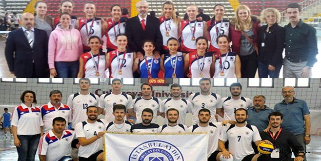 İstanbul Aydın Üniversitesi'nde hedef final