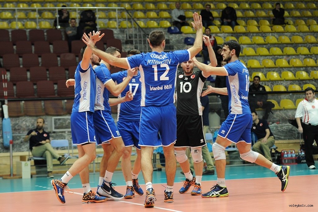 İstanbul B.Şehir Bld. kayıpsız: 3-1