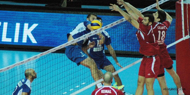 İstanbul BBSK:3 - Şahinbey Belediyesi:1 (FOTO)