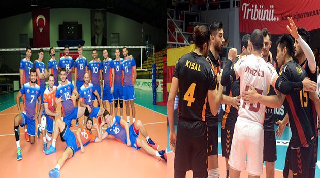 İstanbul BBSK ve Galatasaray HDI Sigorta Sahaya Çıkıyor