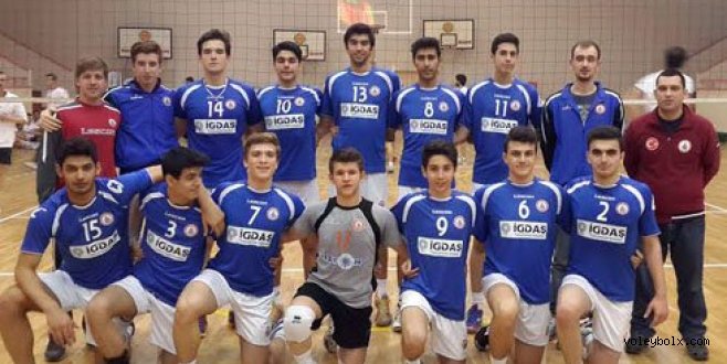 İstanbul BBSK yıldız erkelerde İstanbul şampiyonu