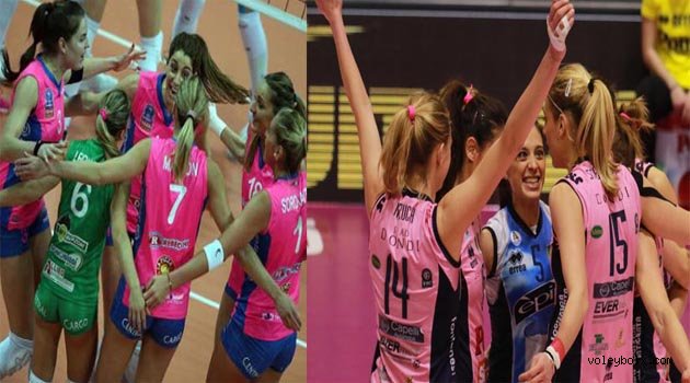 İşte Fenerbahçe ve Vakıfbank'ın rakipleri!