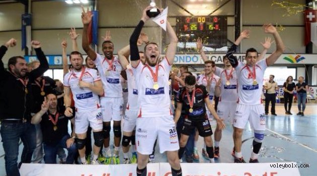 İsviçre'de şampiyon #Dragons Lugano