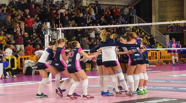 İtalya Bayanlar Ligi'nde 5.Hafta