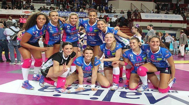 İtalya Bayanlar Voleybol Ligi'nde 7.Hafta