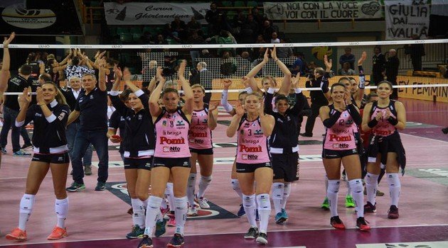 İtalya Bayanlar Voleybol Ligi'nde 8.Hafta