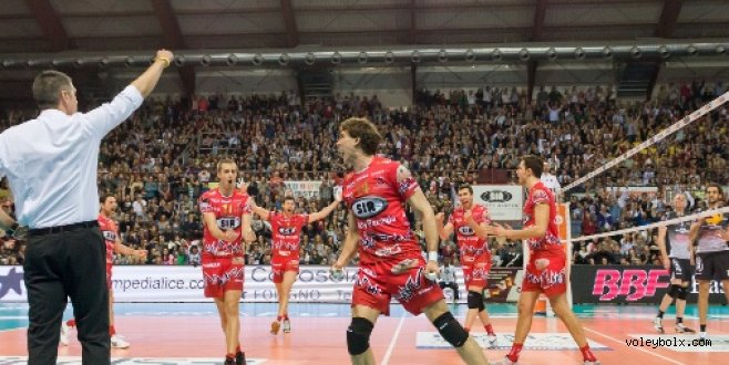 İtalya'da Perugia final şansını 5. maça taşıdı