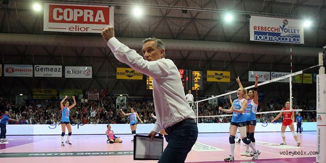 İtalya'da Piacenza şov devam ediyor! (FOTO)