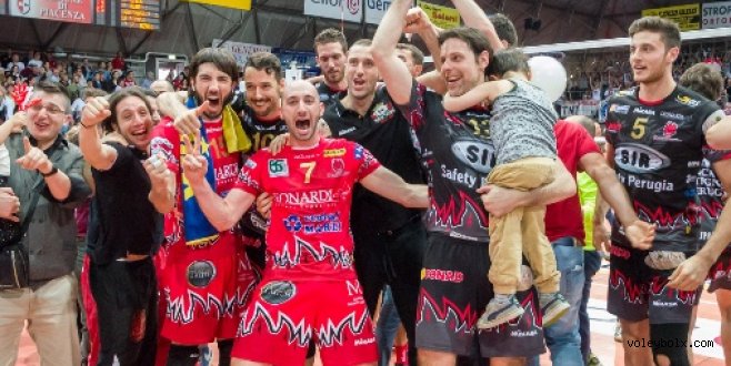 İtalya'da son finalist Sir Safety Perugia