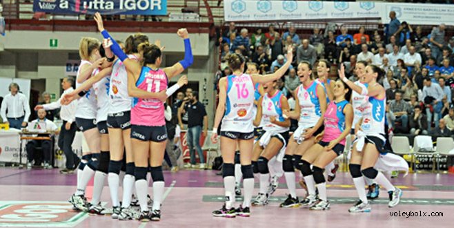 İtalya'da Yamamay - Piacenza finali!